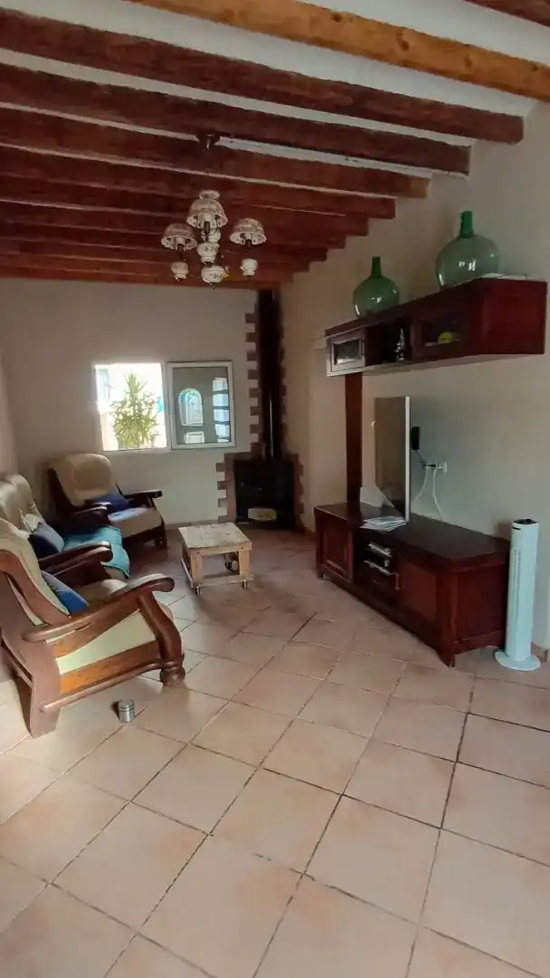 Sala d'estar de Finca rústica en venda en Aspe amb Piscina