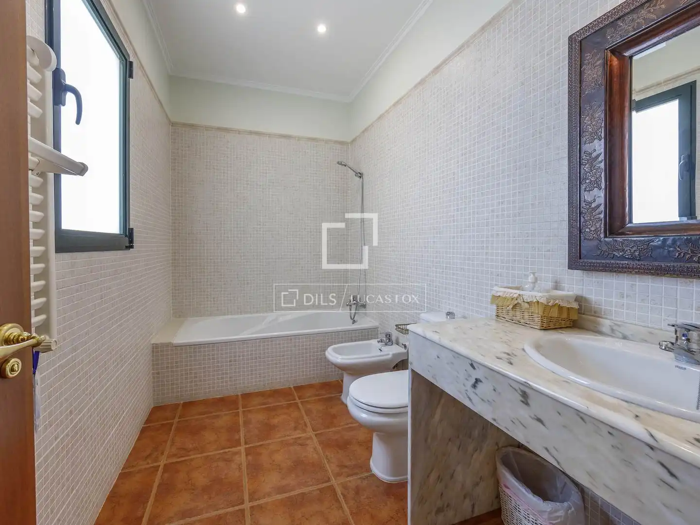 Baño de Casa o chalet en venta en Cullera con Aire acondicionado, Jardín privado y Piscina