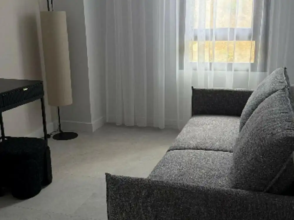 Bedroom of Apartments for rent in Estepona  with Air Conditioner, Terrace and Storage room