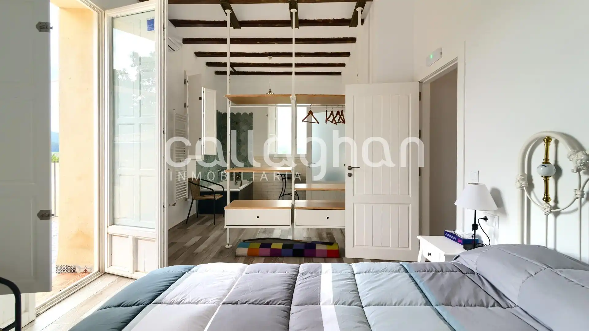 Habitación de Casa o chalet en venta en Alzira con Calefacción, Jardín privado y Terraza