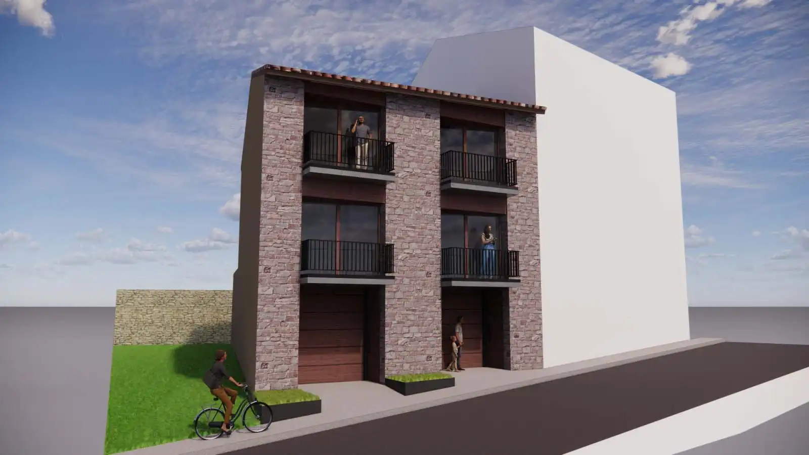 Edificio en venta en Vilallonga de Ter