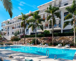 Exterior view of Apartment for sale in Estepona  with Air Conditioner, Terrace and Swimming Pool