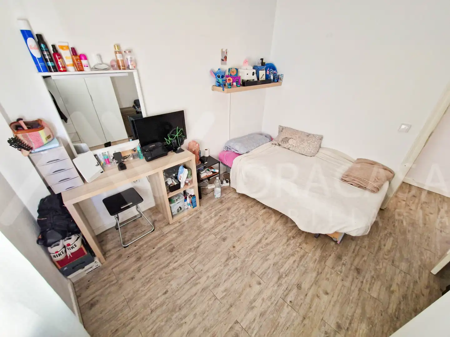 Bedroom of Flat for sale in Málaga  with Storage room and Furnished