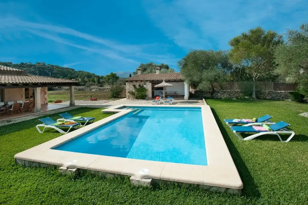 Casa rustica con piscina in vendita a Pollença Poble, imagen 2
