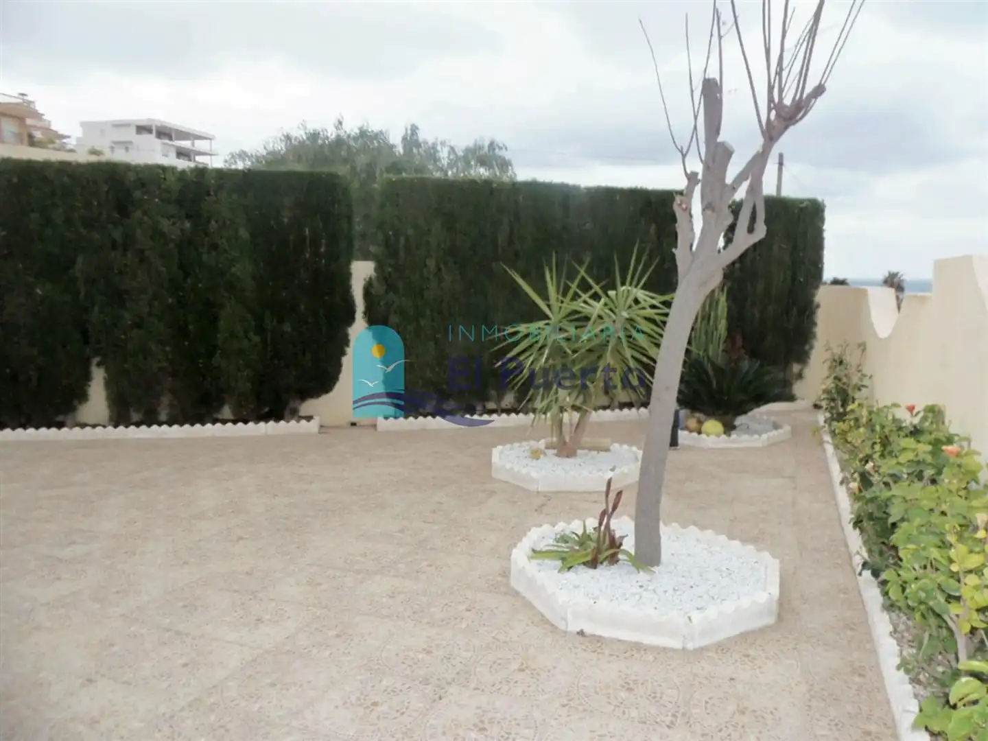 Jardín de Casa o chalet en venta en Mazarrón con Calefacción, Jardín privado y Terraza