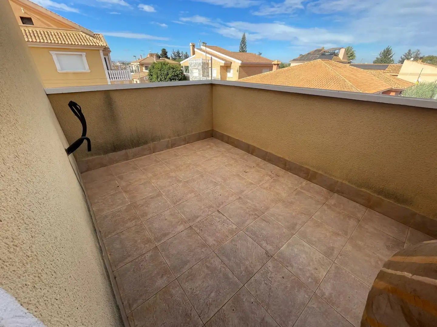 Terraza de Casa o chalet en venta en Cartagena con Aire acondicionado, Jardín privado y Terraza
