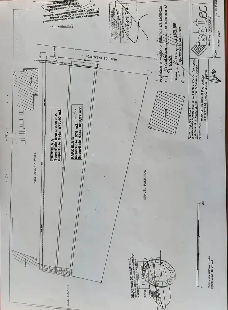 Residencial en venda a Rúa Cabaleiros, Nós