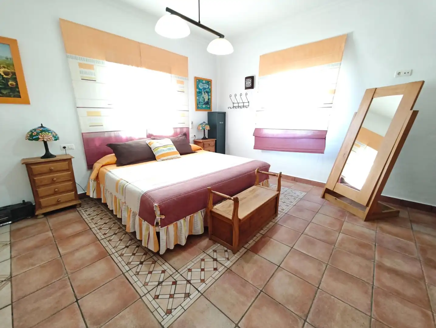 Habitación de Finca rústica en venta en Cártama con Aire acondicionado, Calefacción y Jardín privado