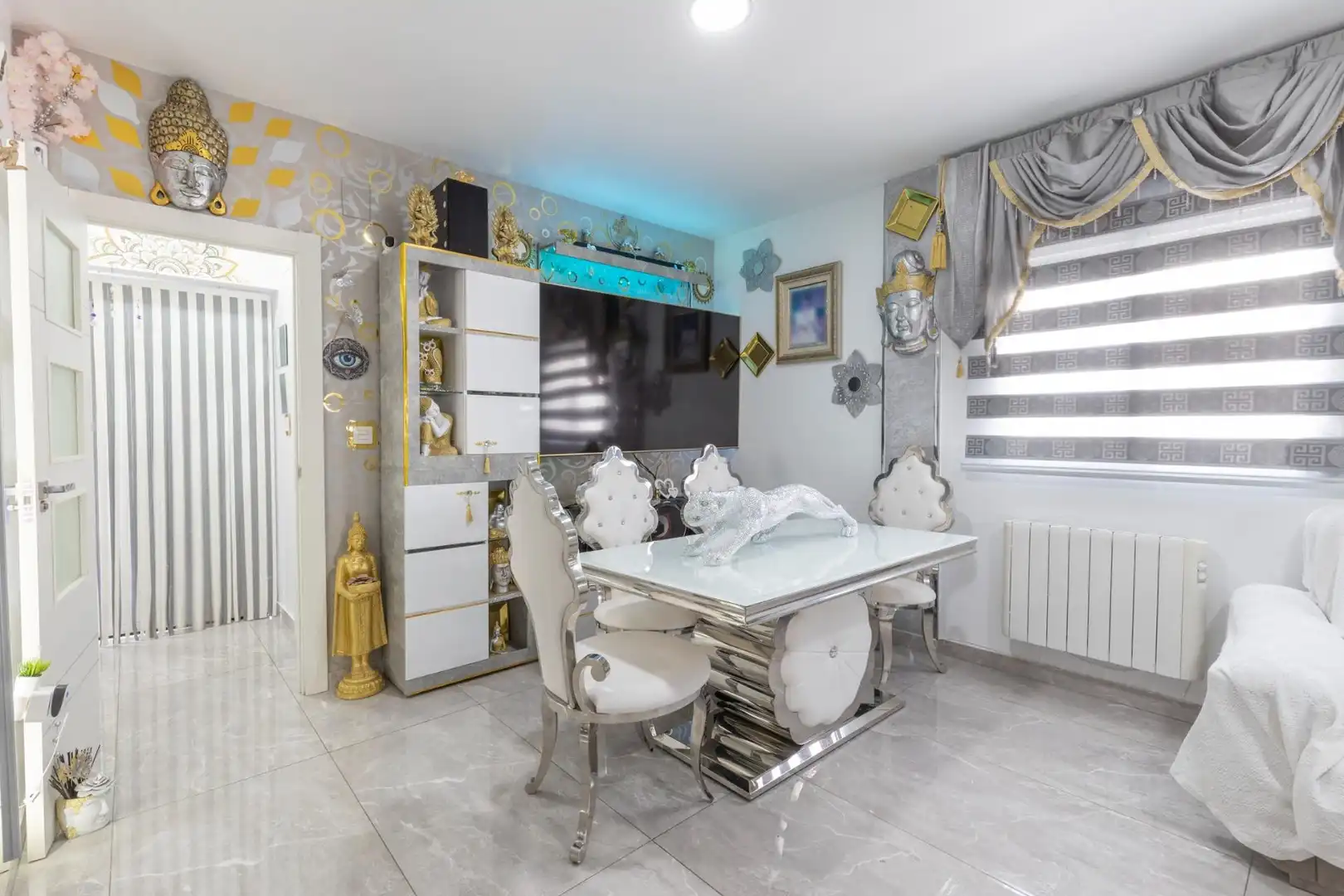 Dining room of Houses for sale in Láchar  with Air Conditioner, Heating and Swimming Pool