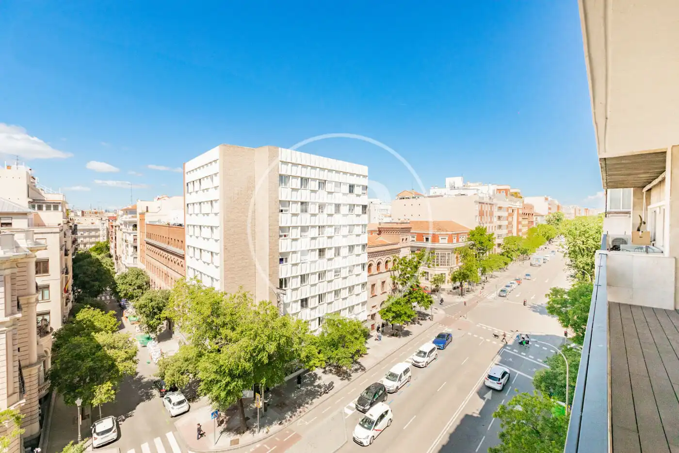 Vista exterior de Piso en venta en Madrid con Aire acondicionado, Calefacción y Terraza