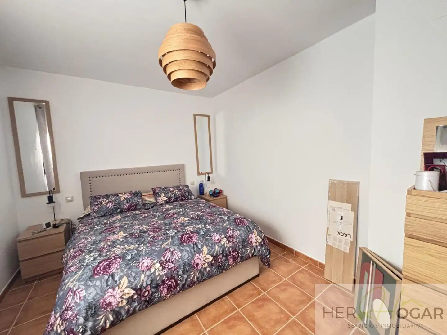 Bedroom of Flat for sale in Navahermosa  with Heating and Terrace