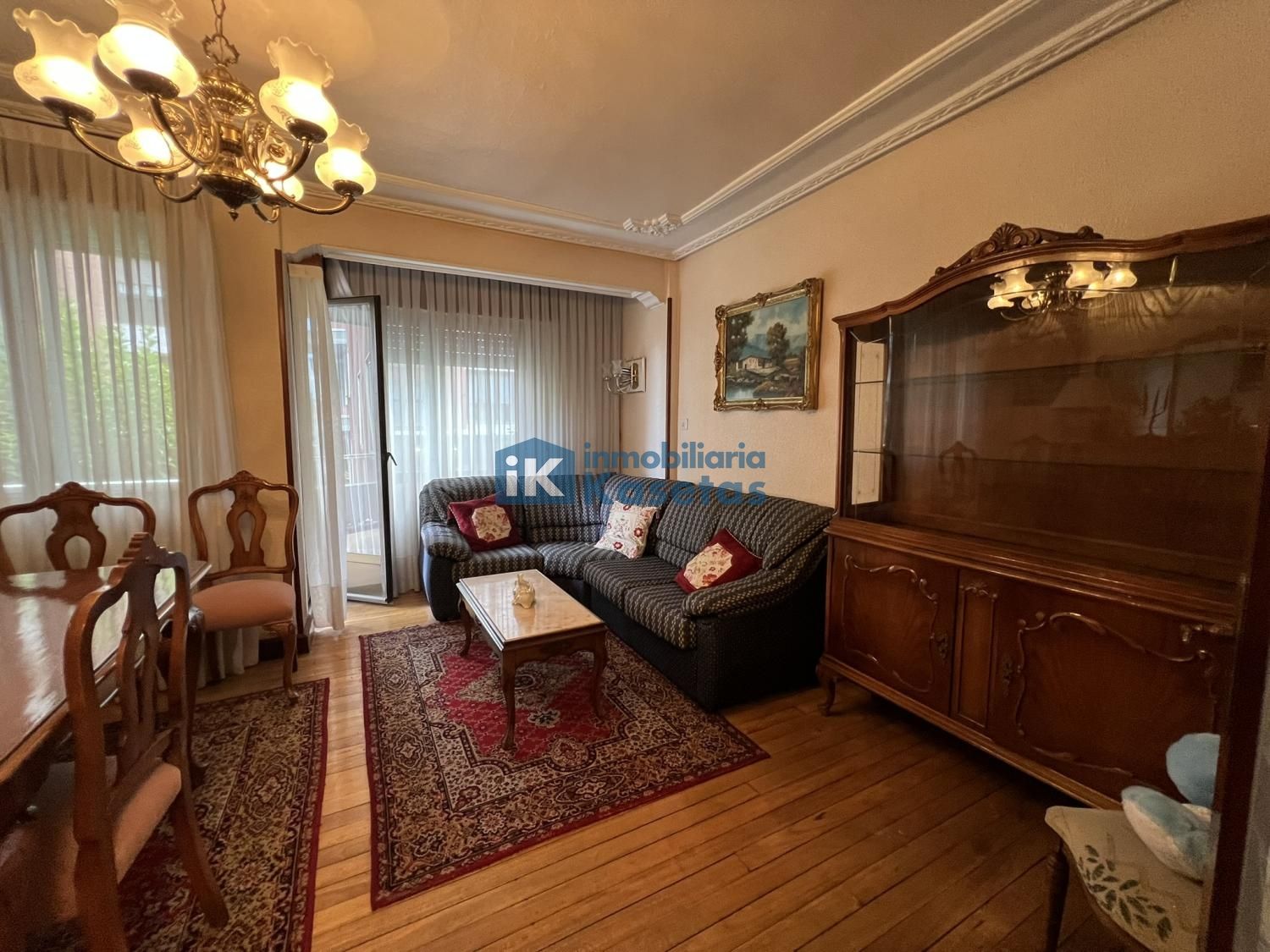 Living room of Flat for sale in Basauri   with Heating and Terrace