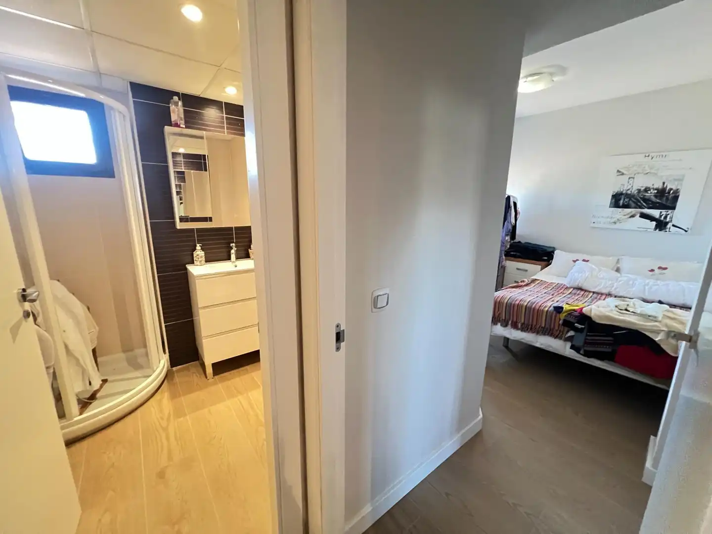 Schlafzimmer von Wohnung zum Verkauf in Águilas mit Klimaanlage und Gemeinschaftspool