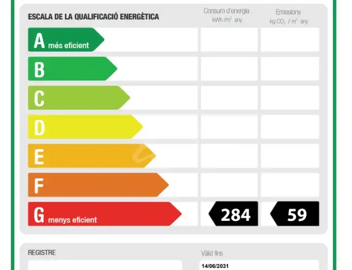 Vista exterior de Piso en venta en Mataró con Aire acondicionado, Calefacción y Terraza