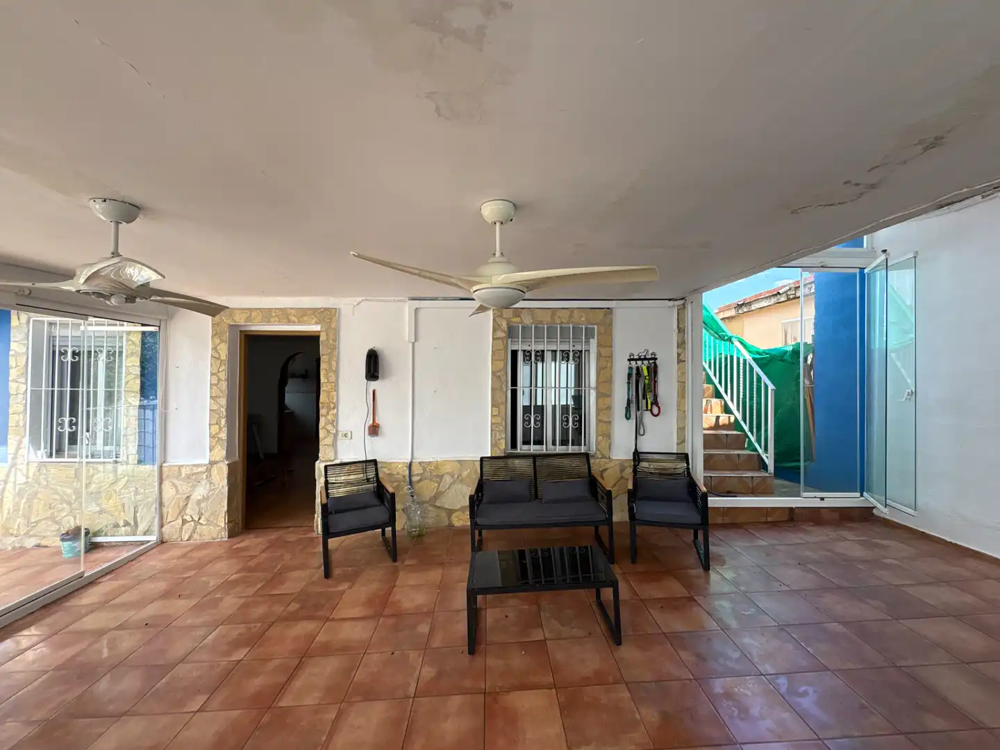 Terrassa de Casa o xalet en venda en Sant Joan de Moró amb Aire condicionat, Jardí privat i Terrassa