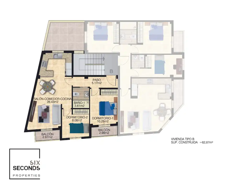 Appartement compact à vendre à Jacarilla, imagen 41