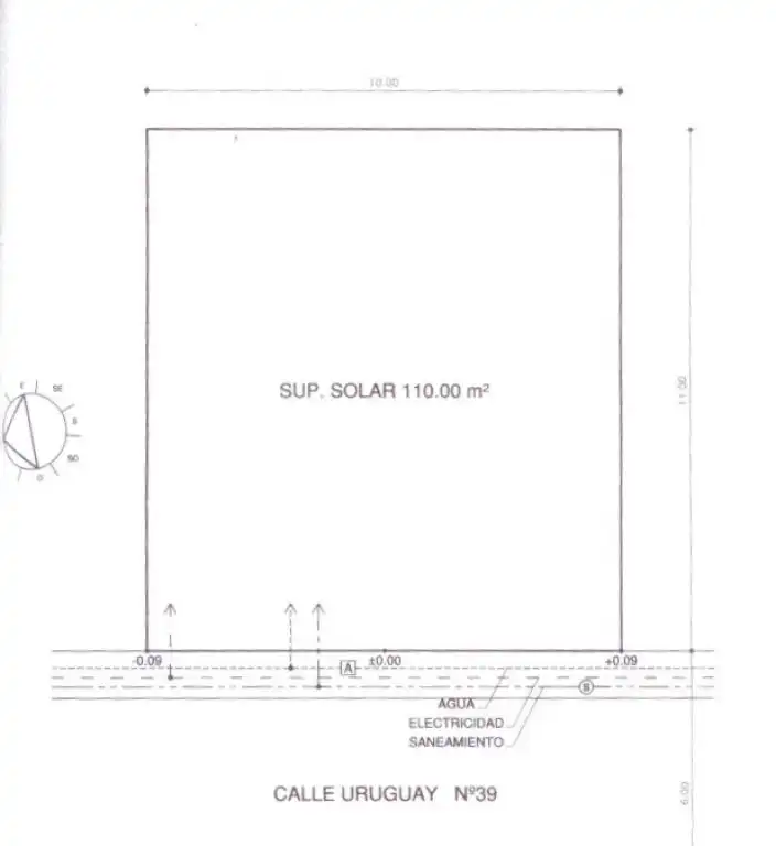 Lands and plots for sale in Calle Uruguay, imagen 6