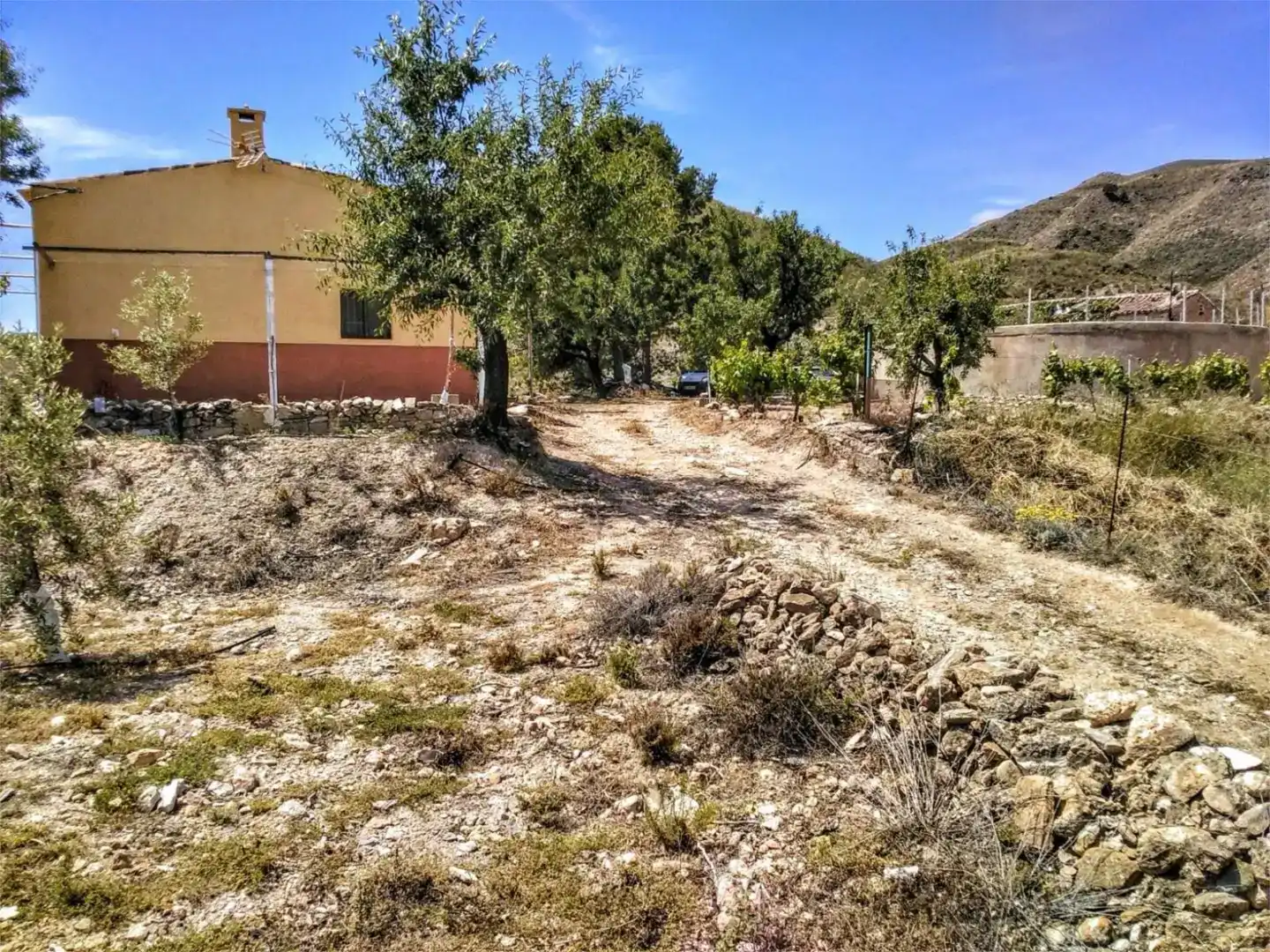 Finca rústica en venda en Lubrín