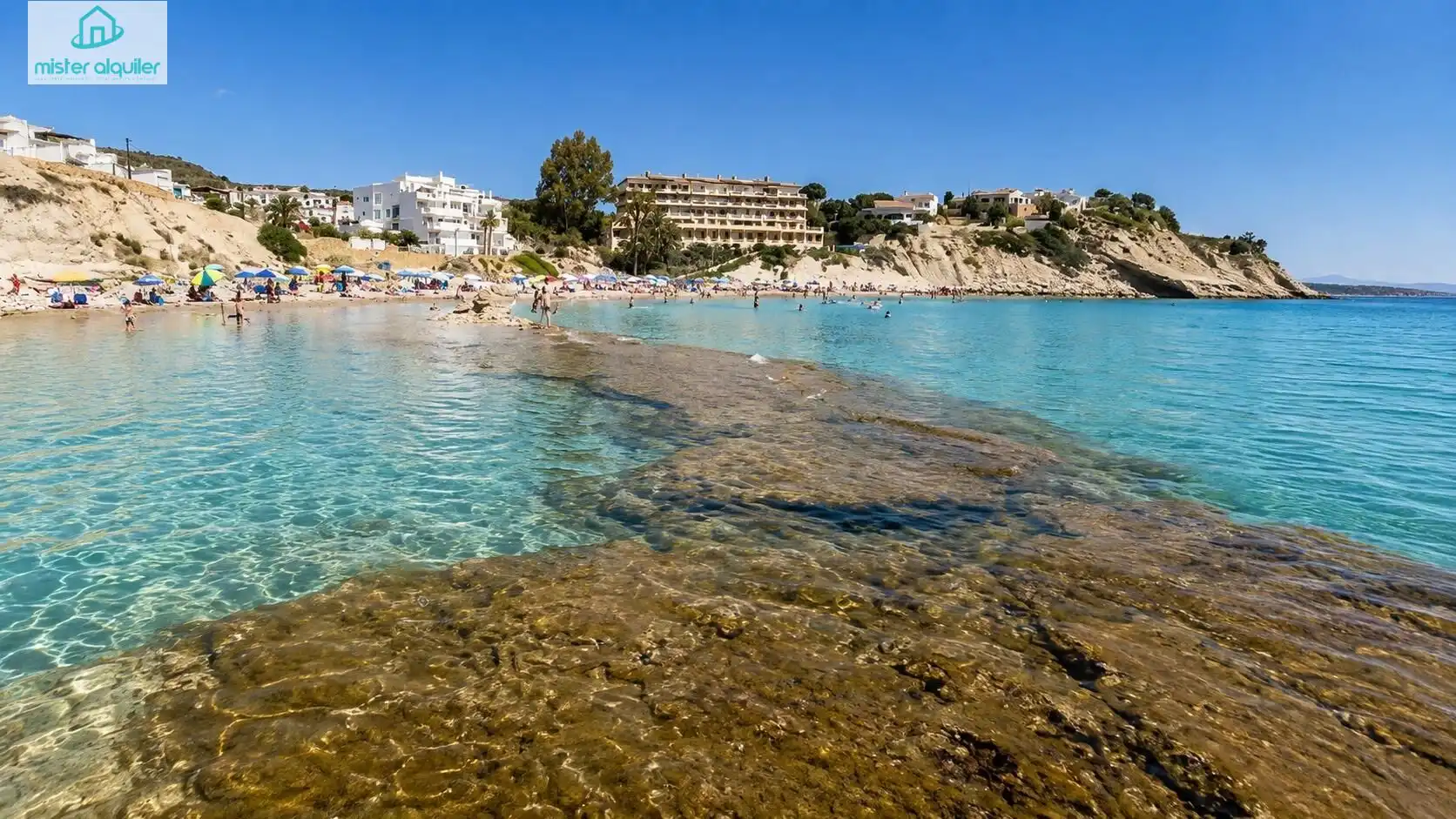 Exterior view of Apartments for rent in El Campello  with Air Conditioner, Heating and Terrace
