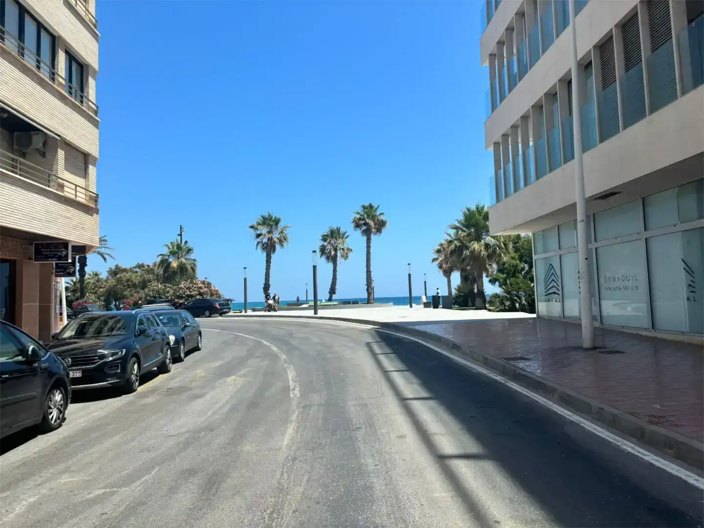 Außenansicht von Erdgeschoss zum Verkauf in Torrevieja mit Klimaanlage