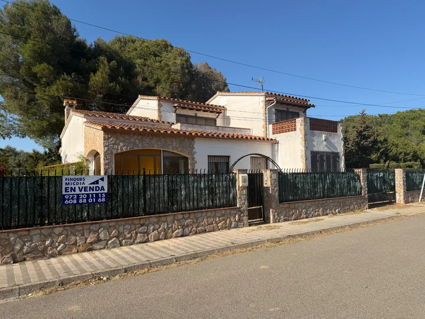 Exterior view of Houses for sale in Ventalló  with Heating, Private garden and Terrace
