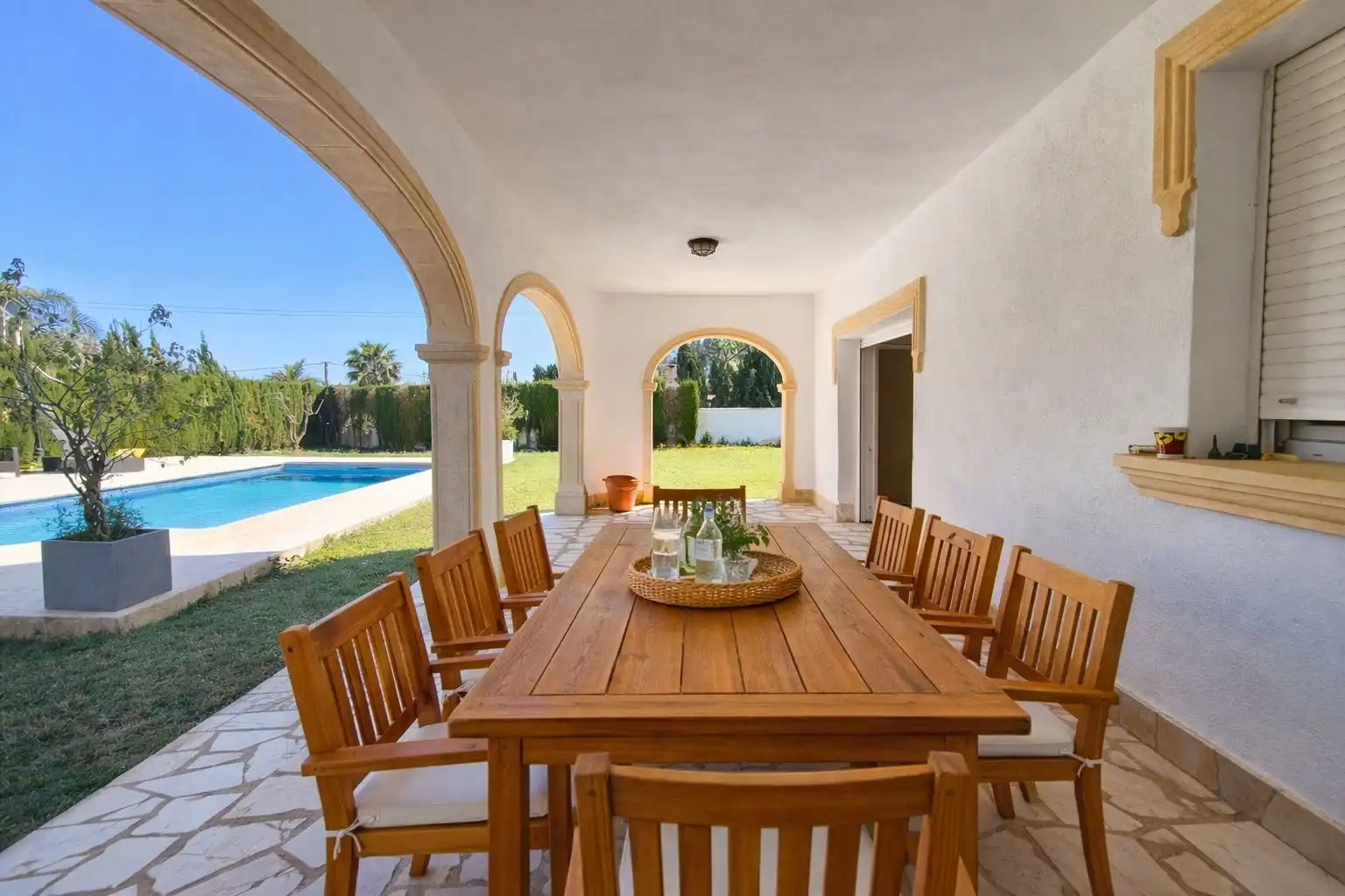 Detached house with pool for sale in El Montgó, imagen 5