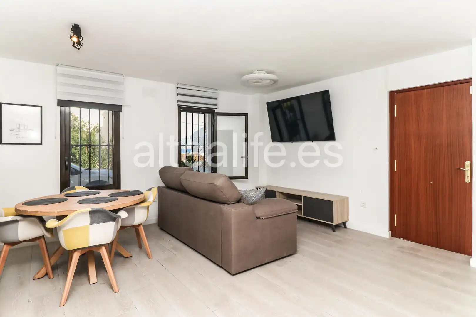Sala de estar de Apartamento en venta en Altea con Aire acondicionado