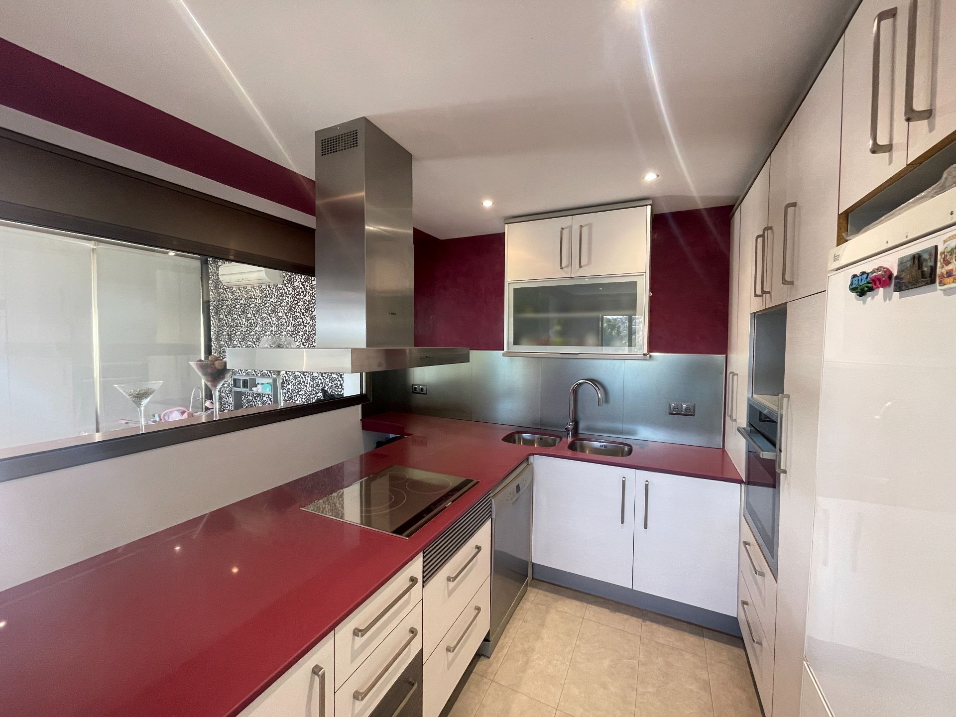 Kitchen of Flat for sale in Tortosa  with Air Conditioner, Heating and Terrace