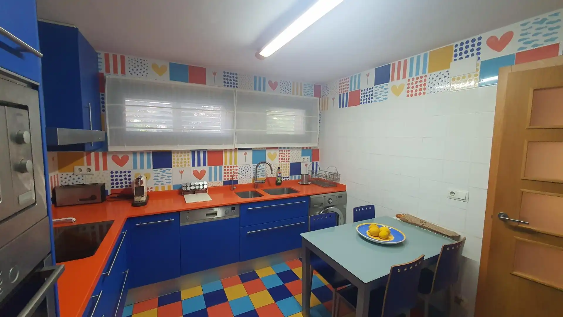 Kitchen of Detached homes for sale in Canet de Mar  with Air Conditioner, Private garden and Terrace