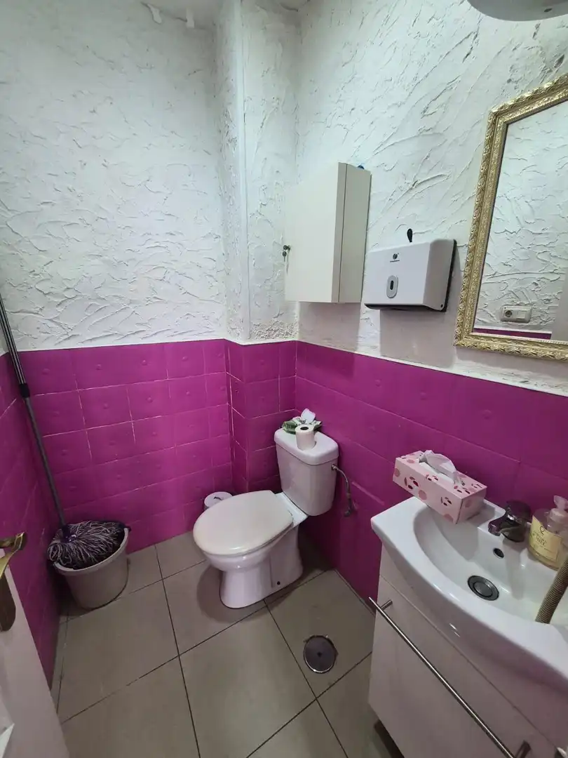 Bathroom of Commercial properties for rent in San Fernando  with Air Conditioner