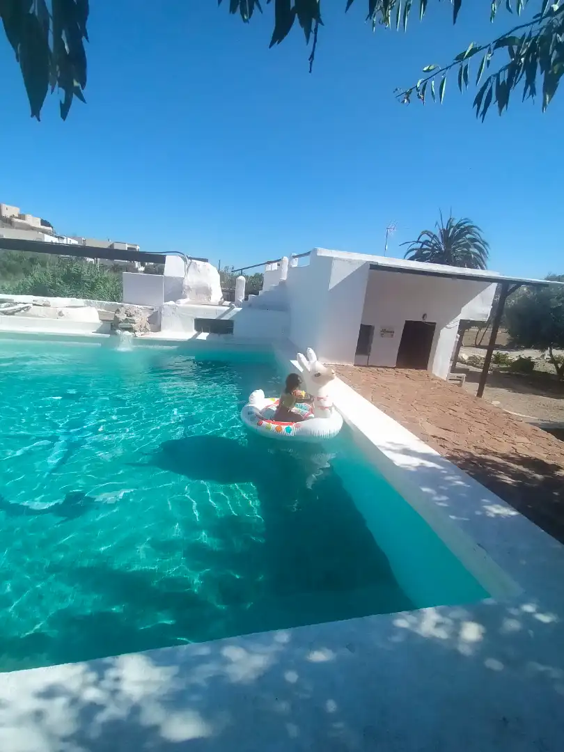 Piscina de Casa o chalet en venta en Níjar con Aire acondicionado, Calefacción y Jardín privado
