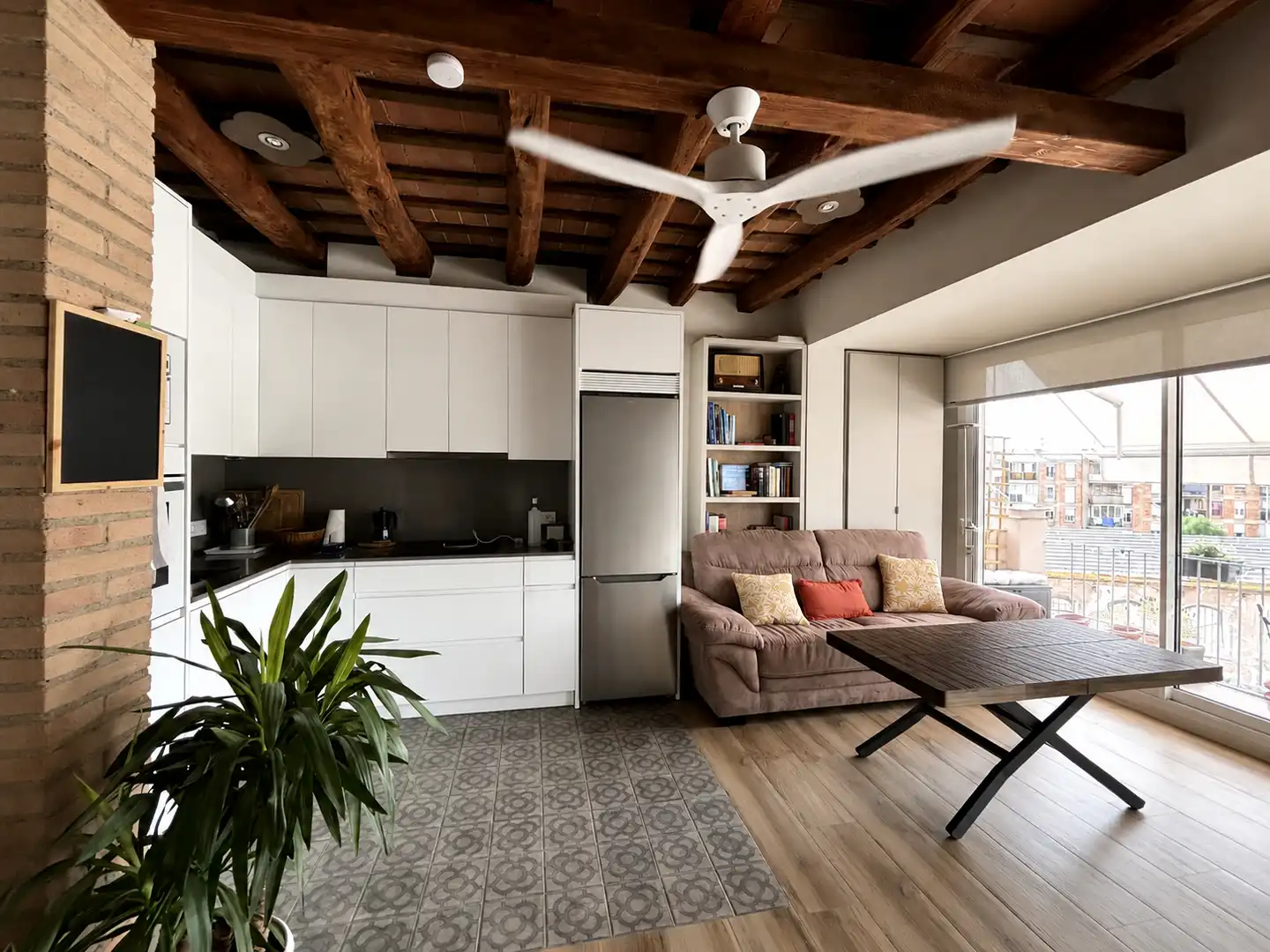 Piso con terraza en venta en Moià, imagen 3