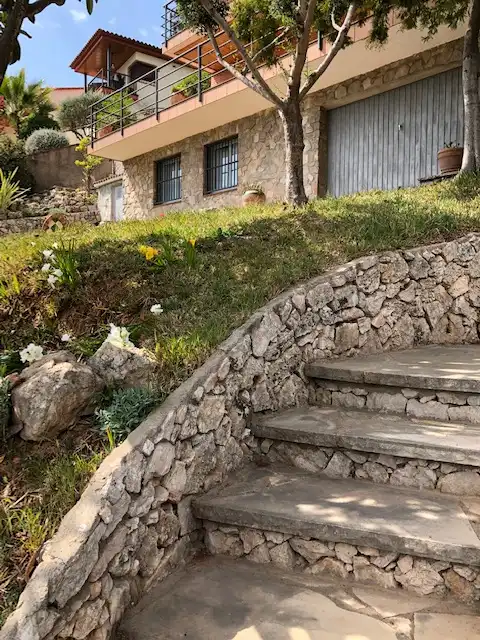 Jardí de Casa o xalet en venda en La Palma de Cervelló amb Aire condicionat, Calefacció i Jardí privat
