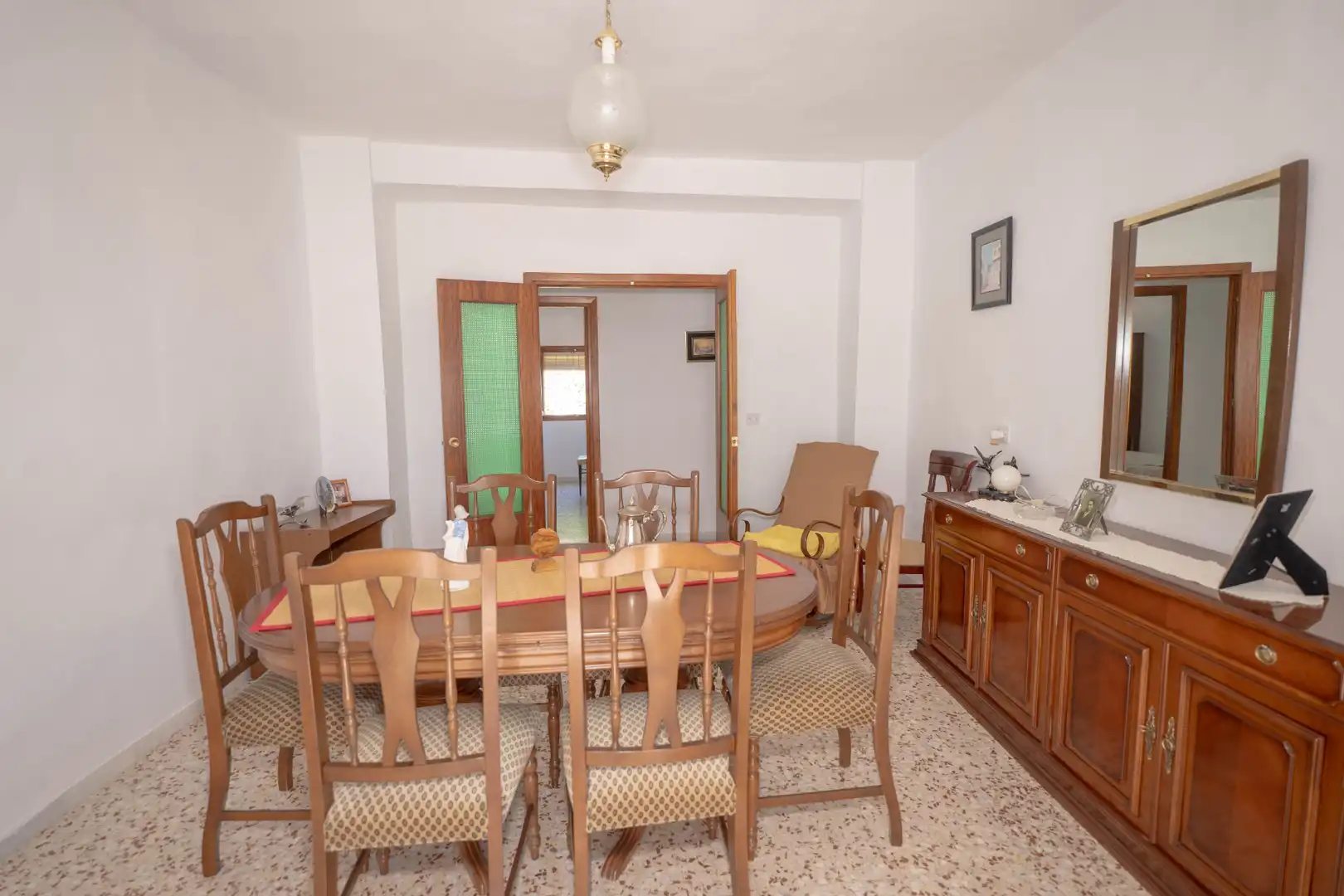 Comedor de Casa adosada en venta en Nevada con Amueblado y Balcón