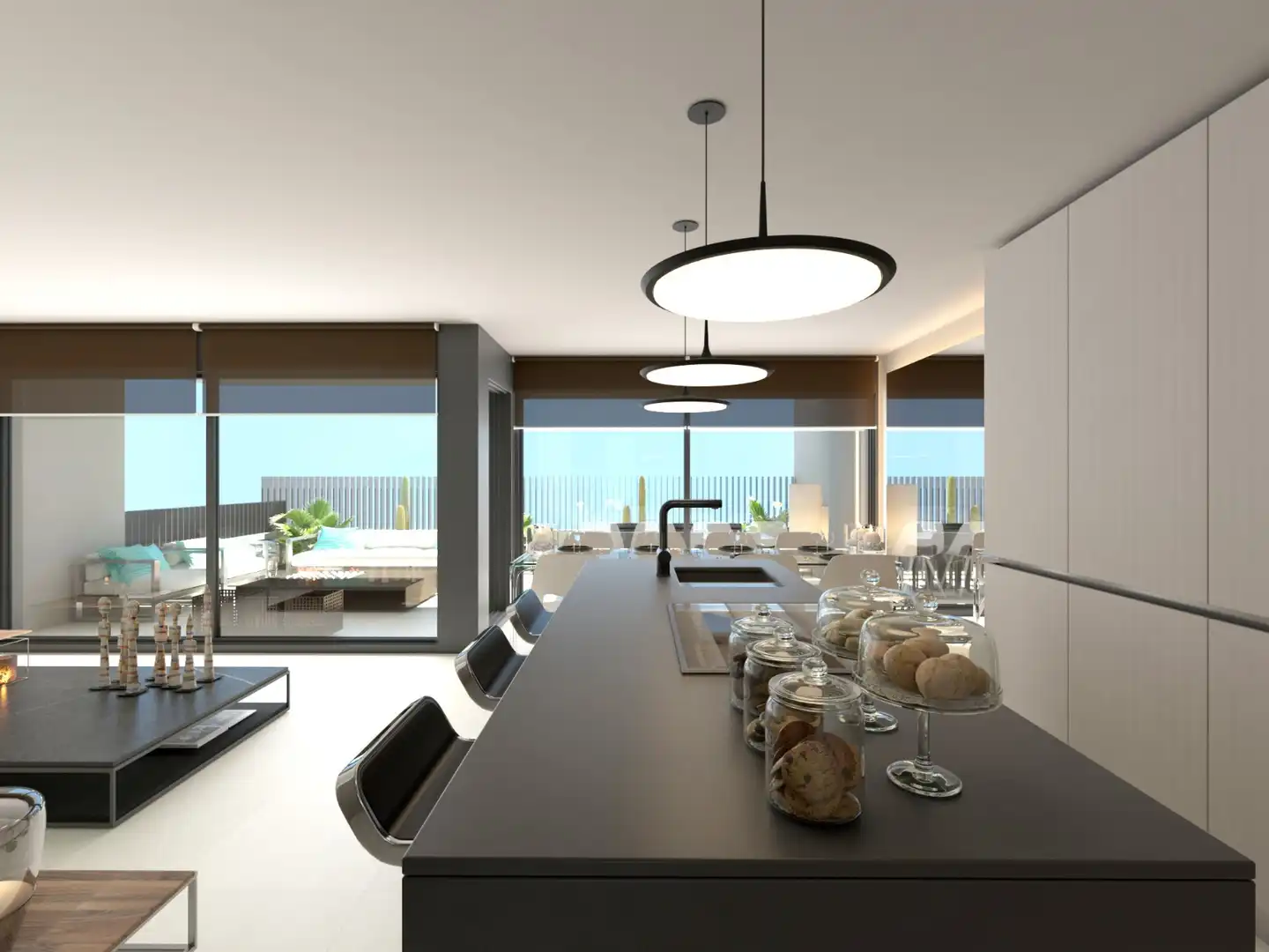 New build Flat with garden for sale in Carrer de Gomera, imagen 44