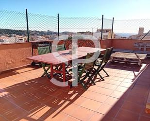 Terrace of Attic for sale in Sant Feliu de Guíxols  with Heating, Terrace and Furnished