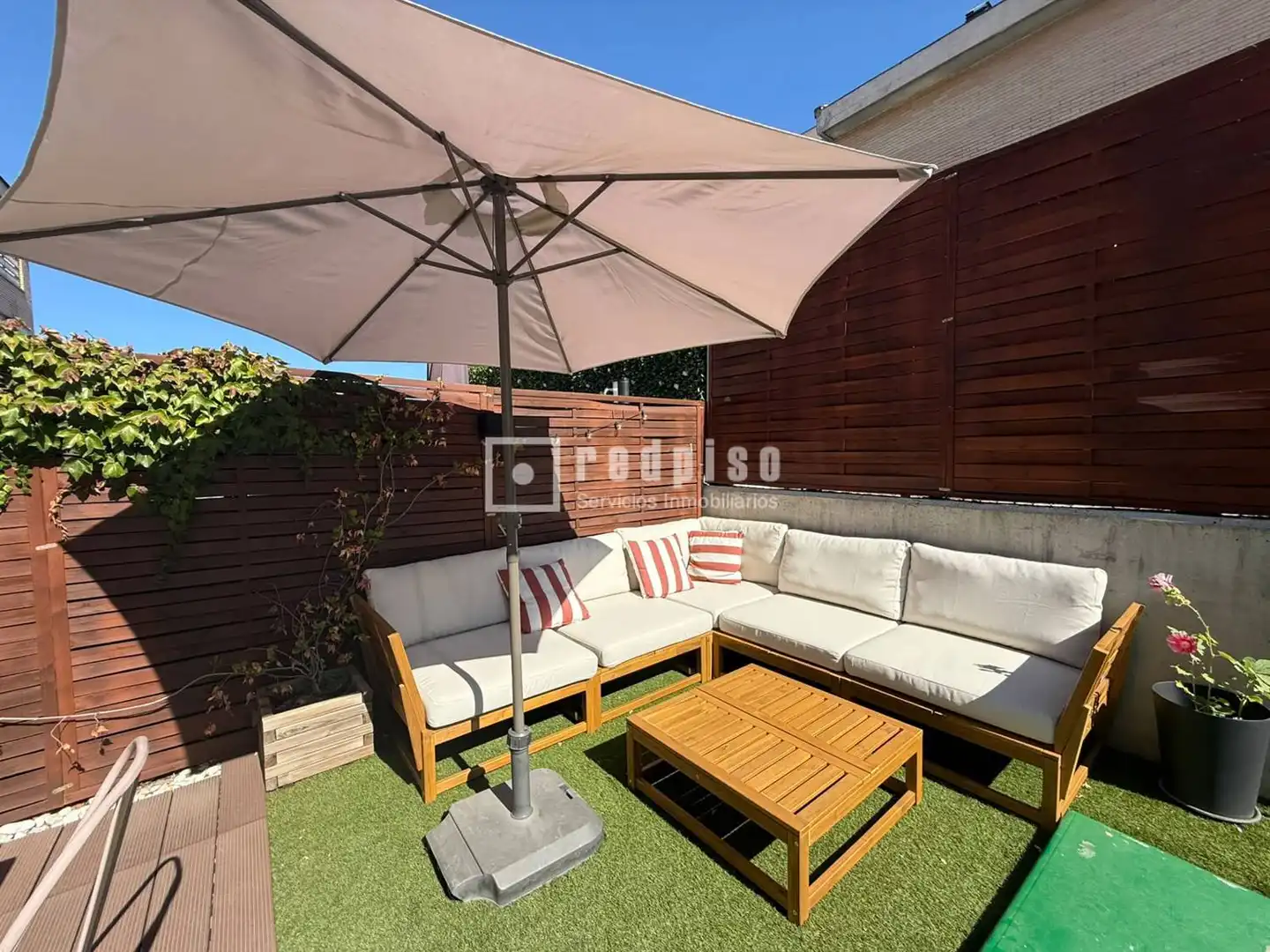 Terrace of Houses for sale in Paracuellos de Jarama  with Air Conditioner, Heating and Private garden