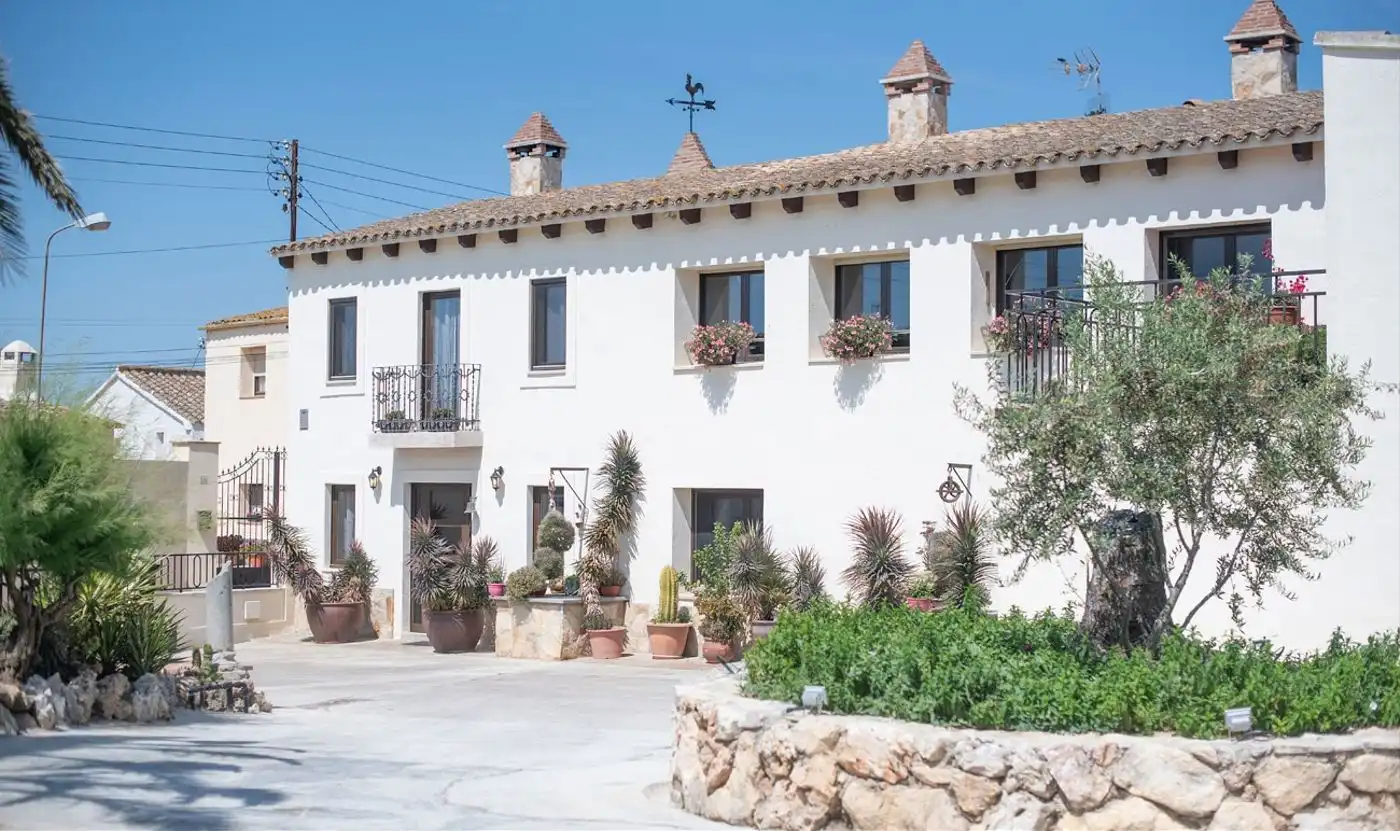 Vista exterior de Casa o chalet en venta en Vilobí del Penedès con Aire acondicionado, Calefacción y Terraza