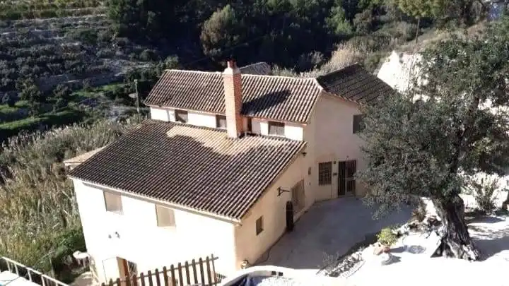 House with pool for sale in PD Alcocons  
molino esteban
vilajoiosa