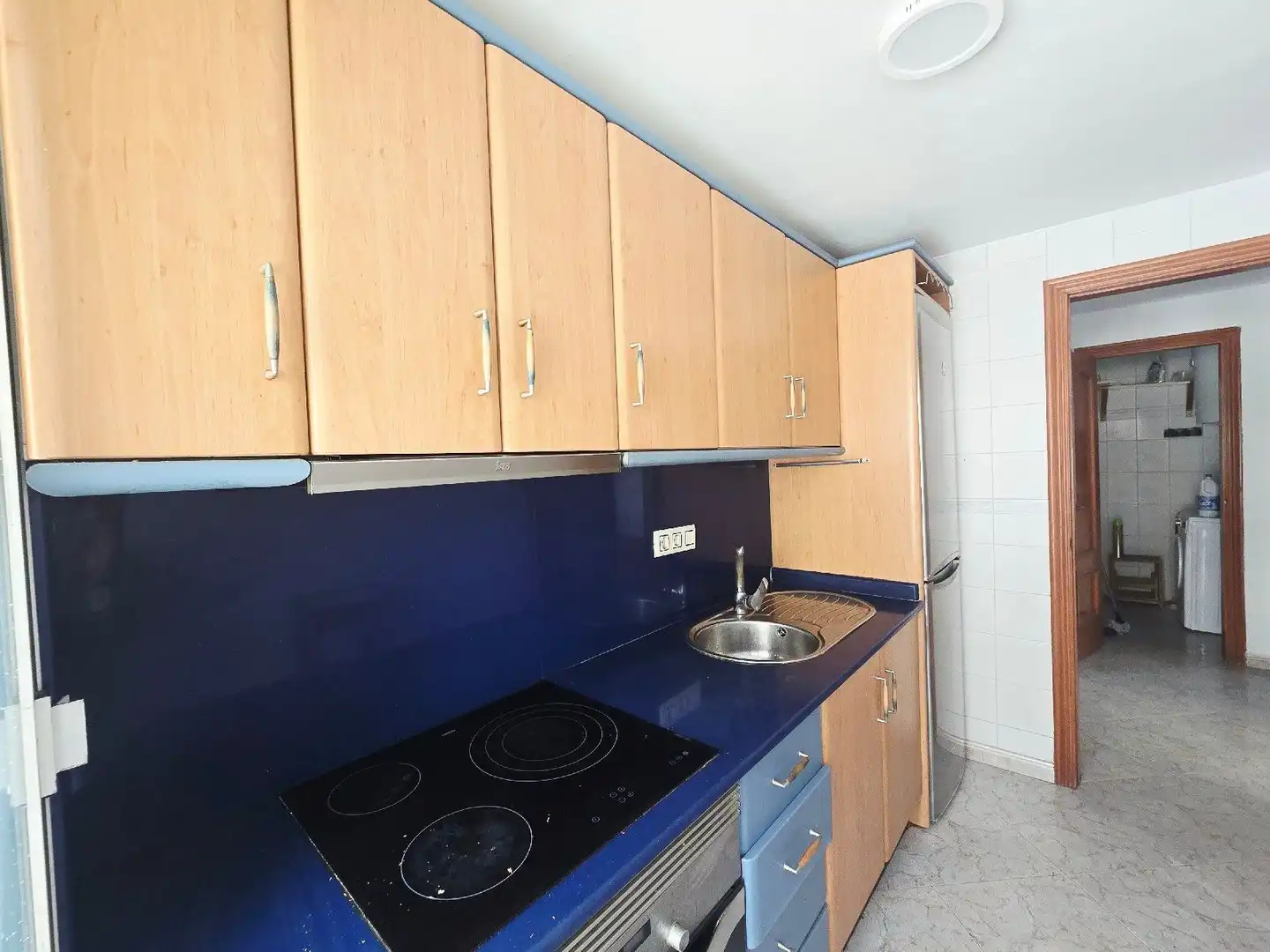 Cocina de Piso en venta en Garrucha con Aire acondicionado, Terraza y Piscina