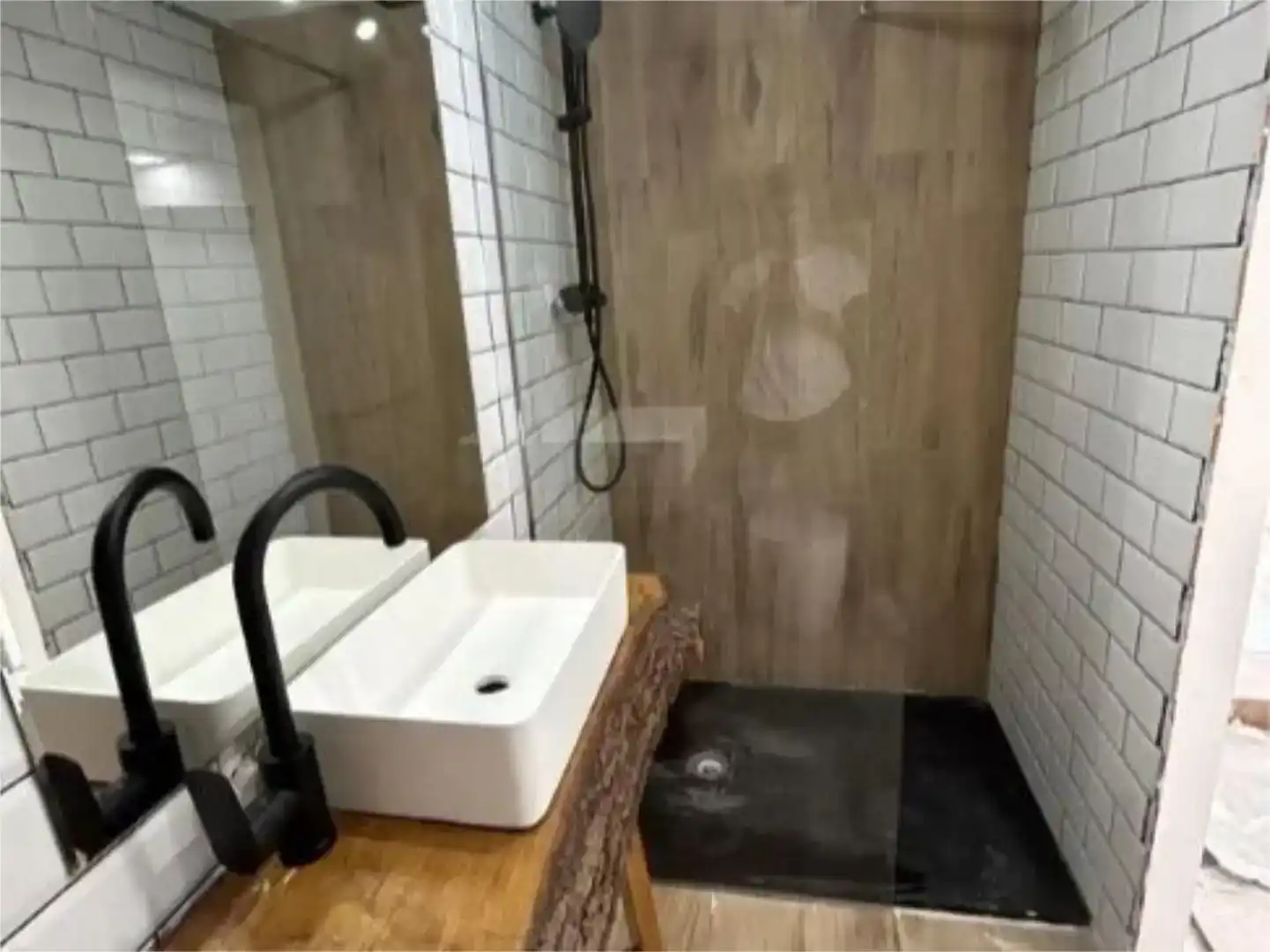 Baño de Casa o chalet para compartir en Maçanet de la Selva con Aire acondicionado, Amueblado y Balcón