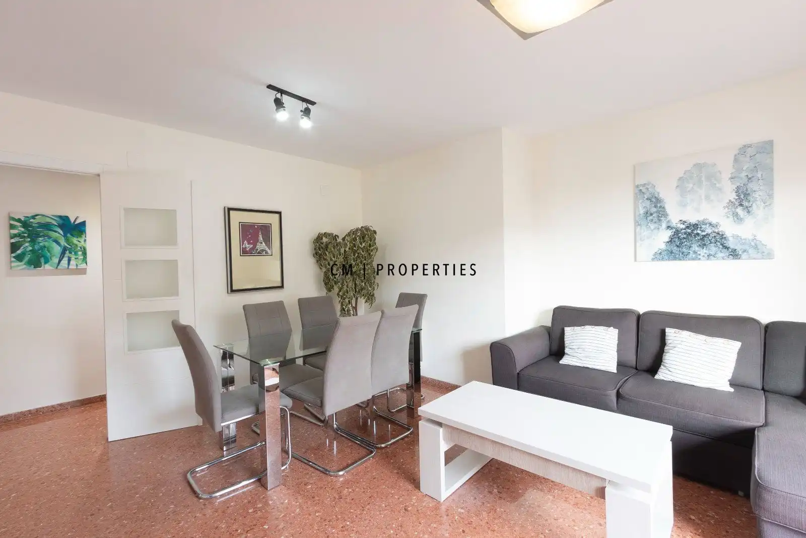 Flat with lift to rent in AVENIDA DE GIORGETA, imagen 6