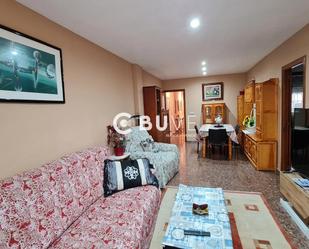 Living room of Flat for sale in L'Olleria  with Air Conditioner and Terrace