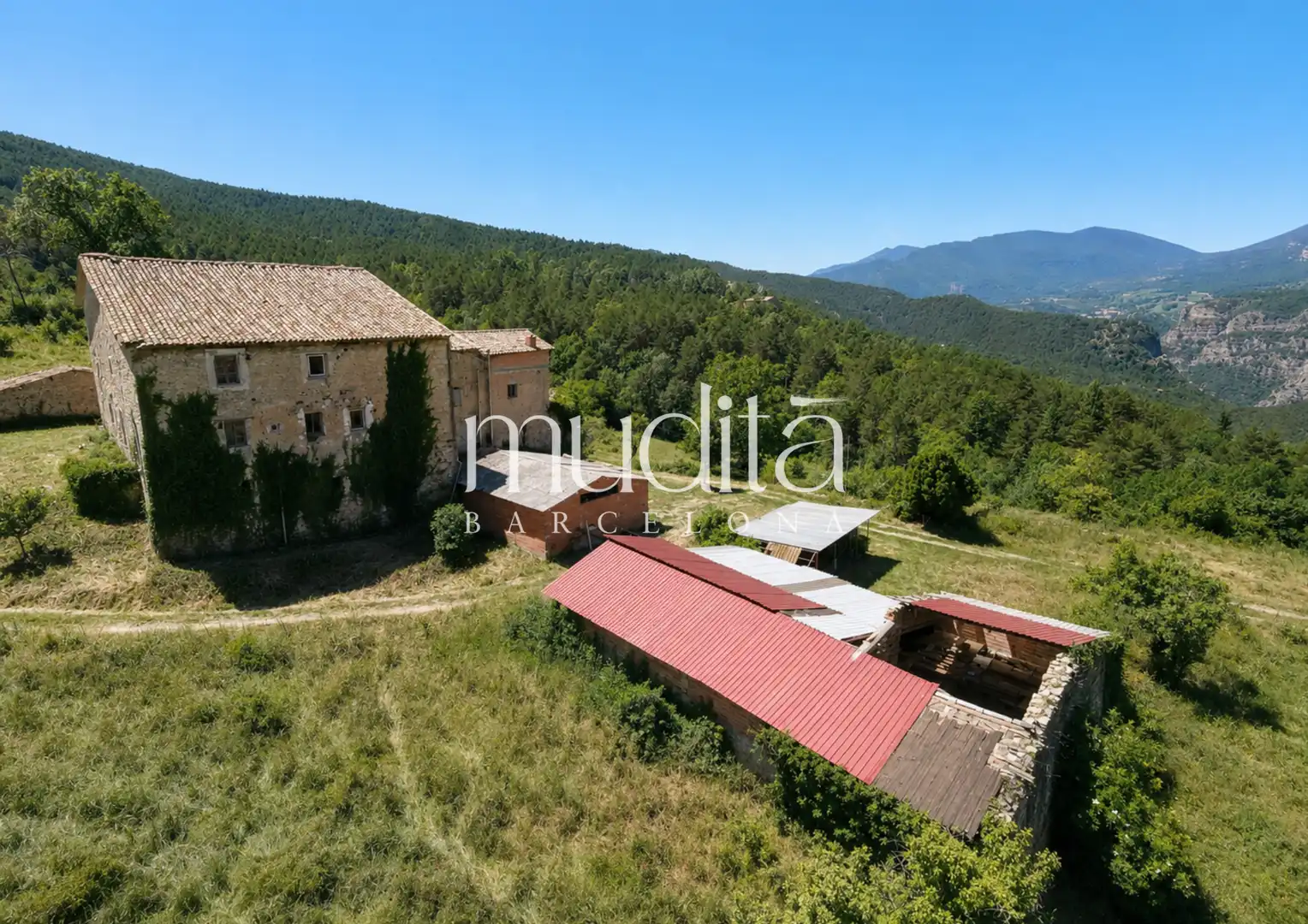 Finca rústica en venda en Guardiola de Berguedà amb Calefacció i Terrassa