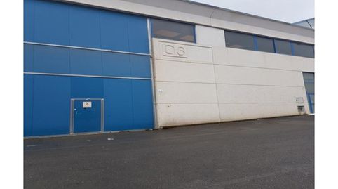 Nave industrial en venta en la carretera Landa Puerta en Legutiano, provincia de Álava. La nave es de construcción reciente, con u, imatge 4