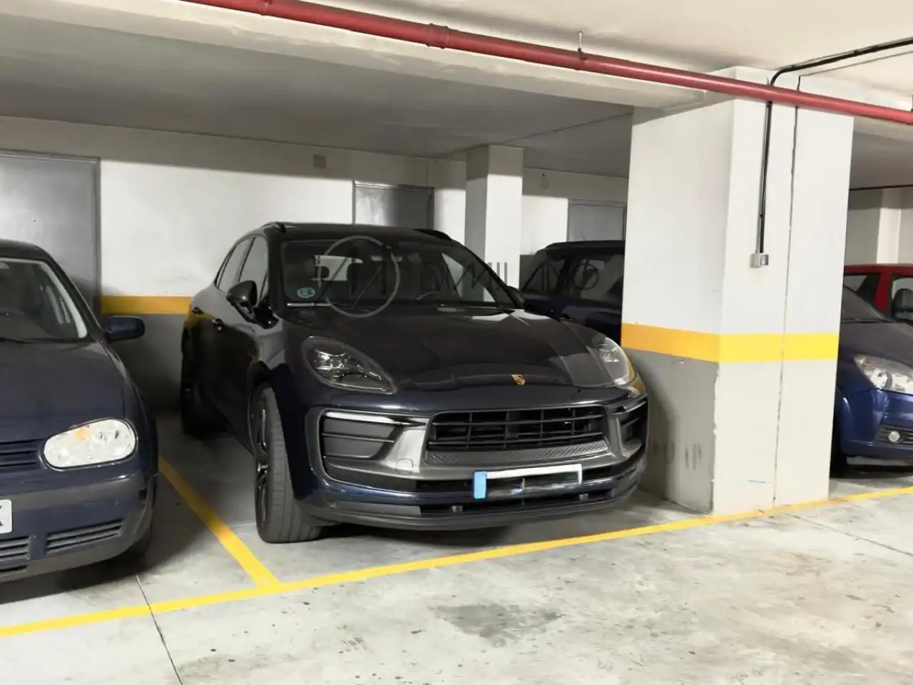 Parking of Flat for rent in Vigo   with Heating, Terrace and Storage room