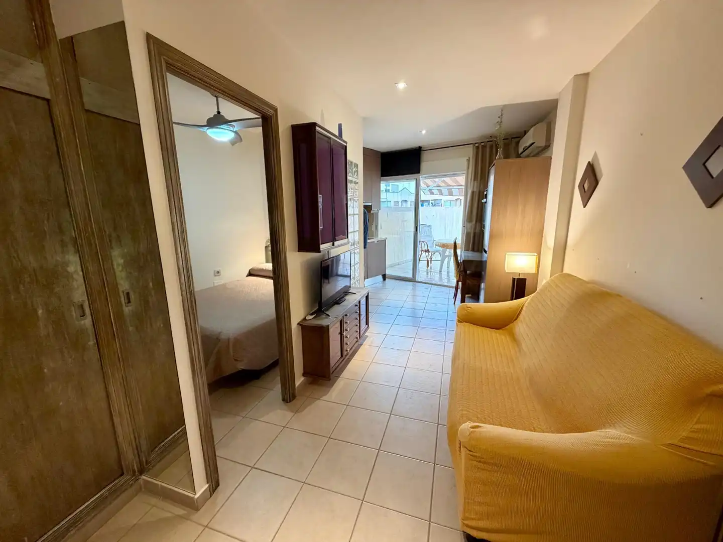 Bedroom of Flat for rent in San Pedro del Pinatar  with Air Conditioner, Heating and Terrace