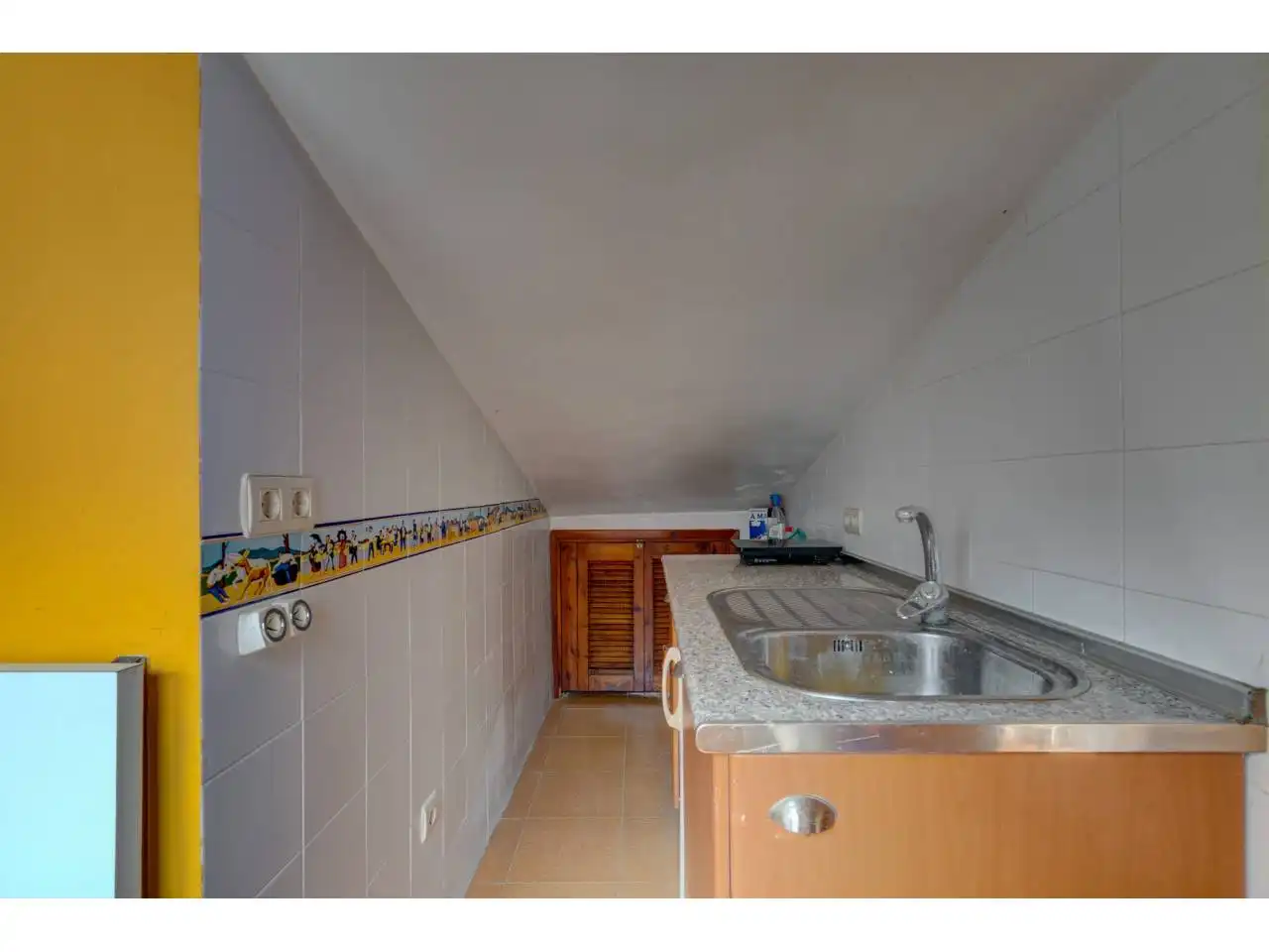Cocina de Loft en venta en Hernani con Calefacción