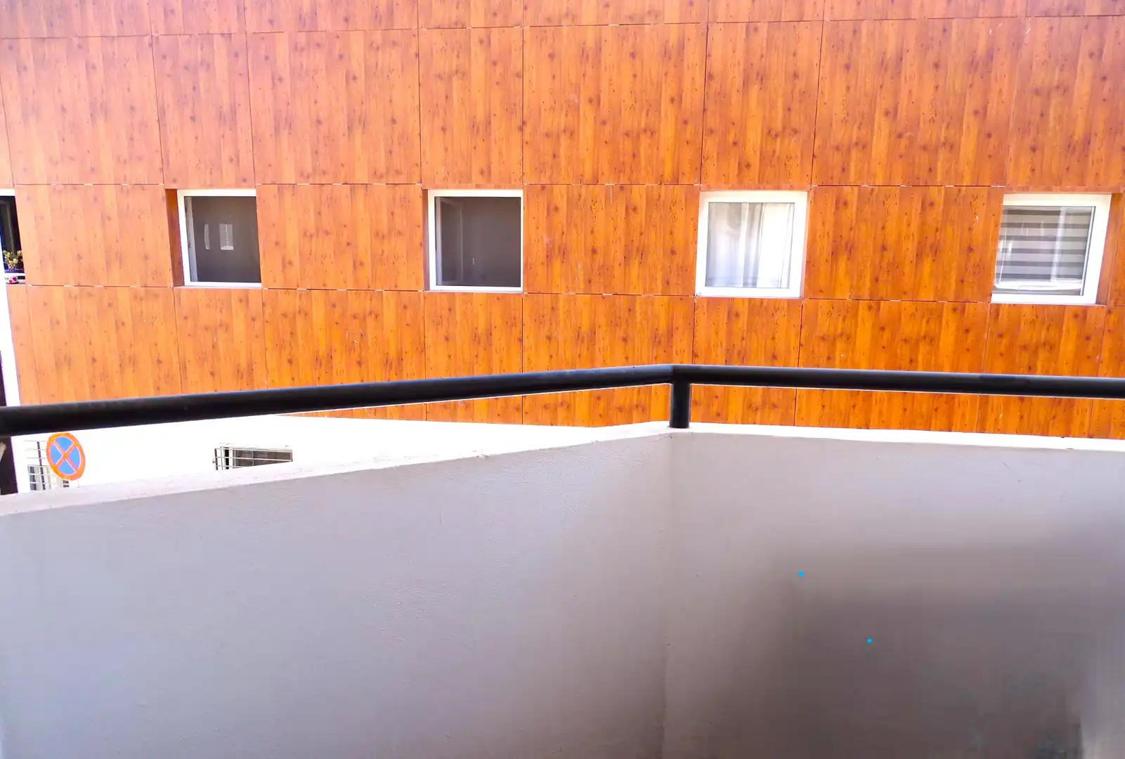 Balcony of Flat for sale in Rincón de la Victoria  with Air Conditioner, Parquet flooring and Terrace