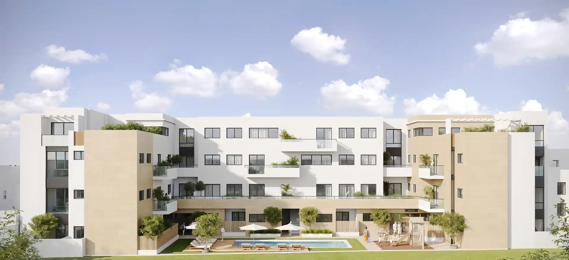 Wohnung mit Pool zum Verkauf in Calle la Fuente 18